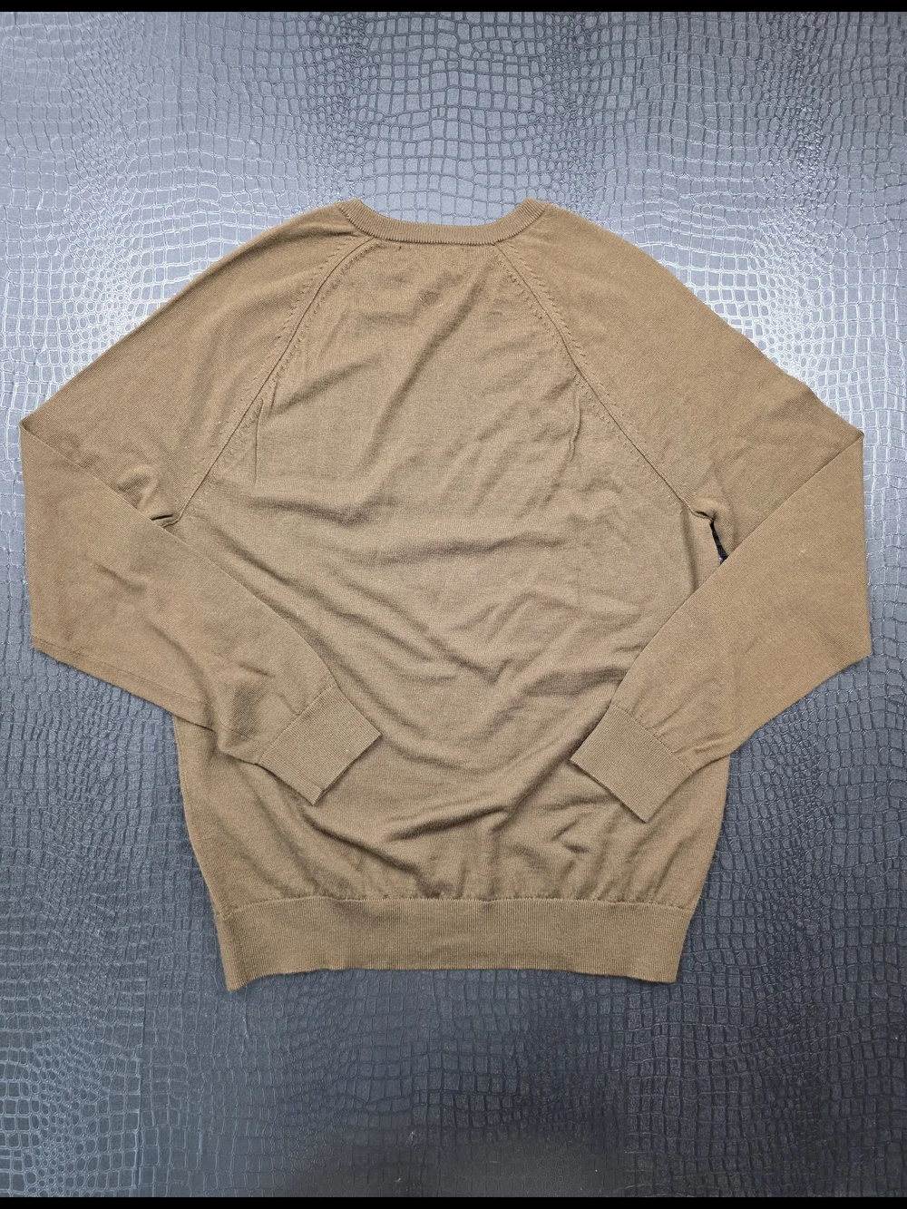 Banana Republic By Baruffa Italian Merino Wool Sweater Brown Size Large